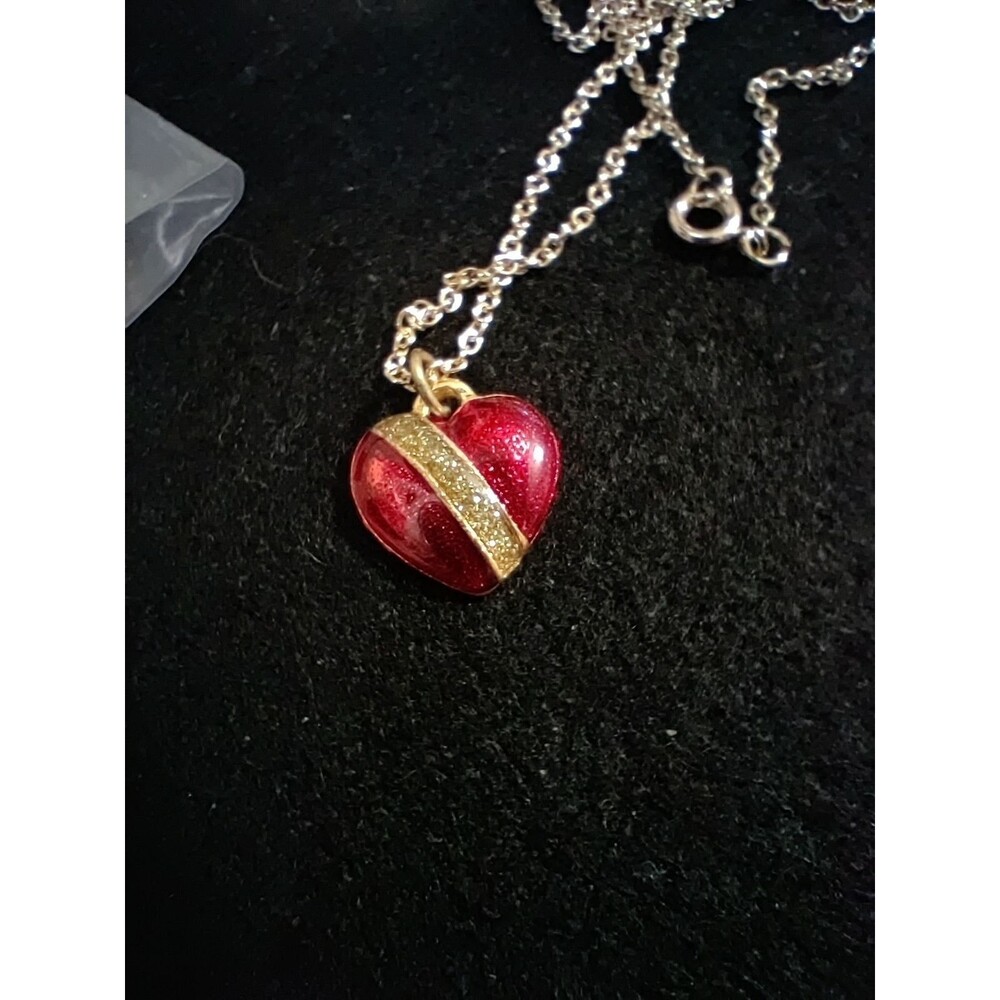 Royal Diamond Dust Heart